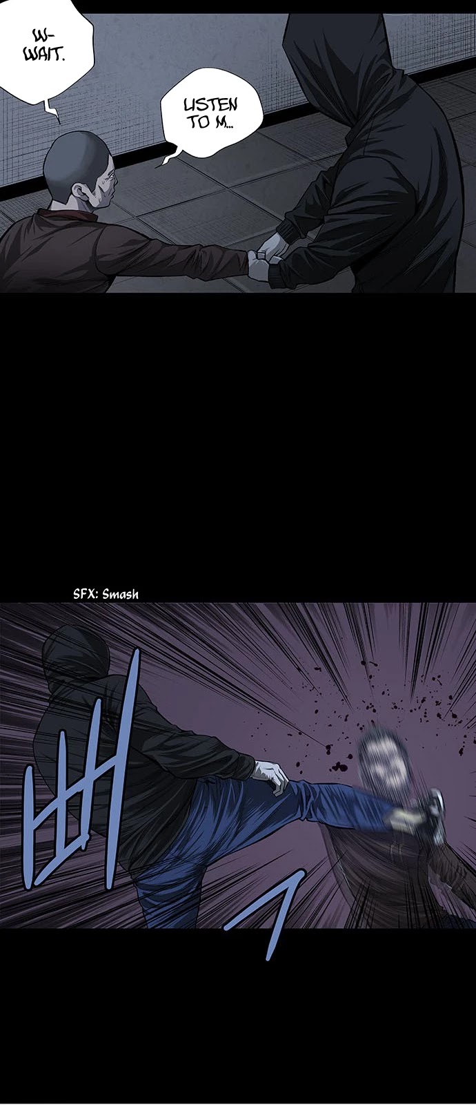 Vigilante Chapter 8 page 35 - Chapter 8