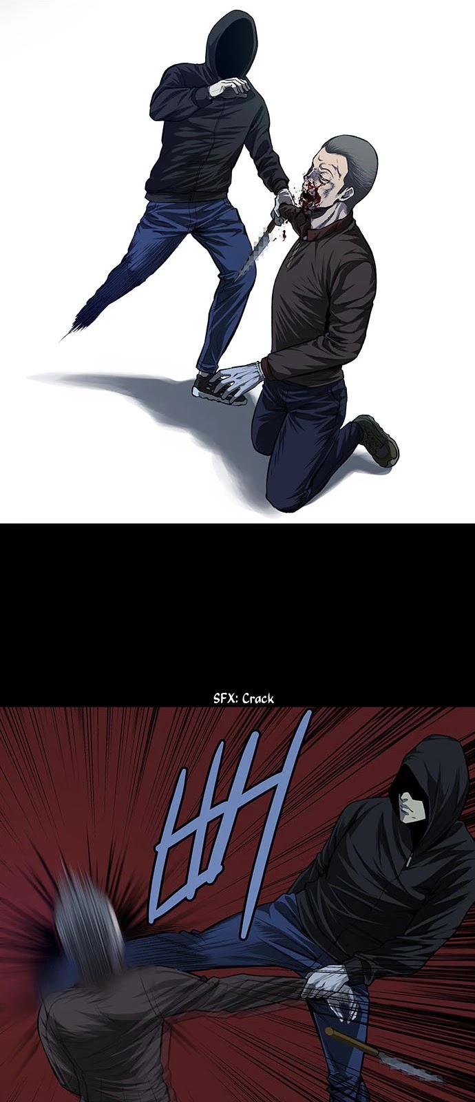 Vigilante Chapter 8 page 36 - Chapter 8