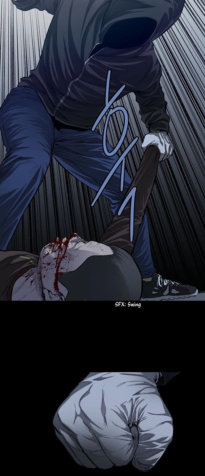 Vigilante Chapter 8 page 38 - Chapter 8