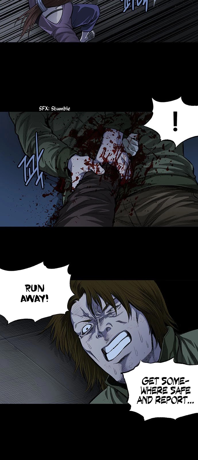 Vigilante Chapter 8 page 4 - Chapter 8