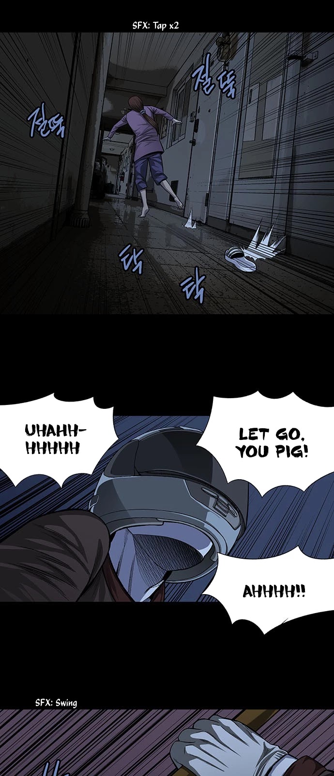 Vigilante Chapter 8 page 5 - Chapter 8