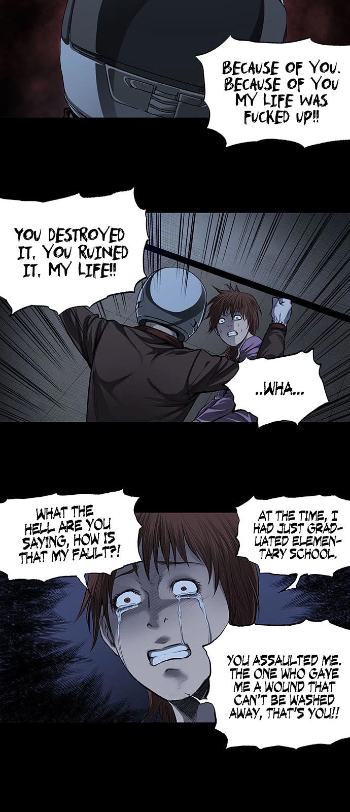 Vigilante Chapter 8 page 9 - Chapter 8
