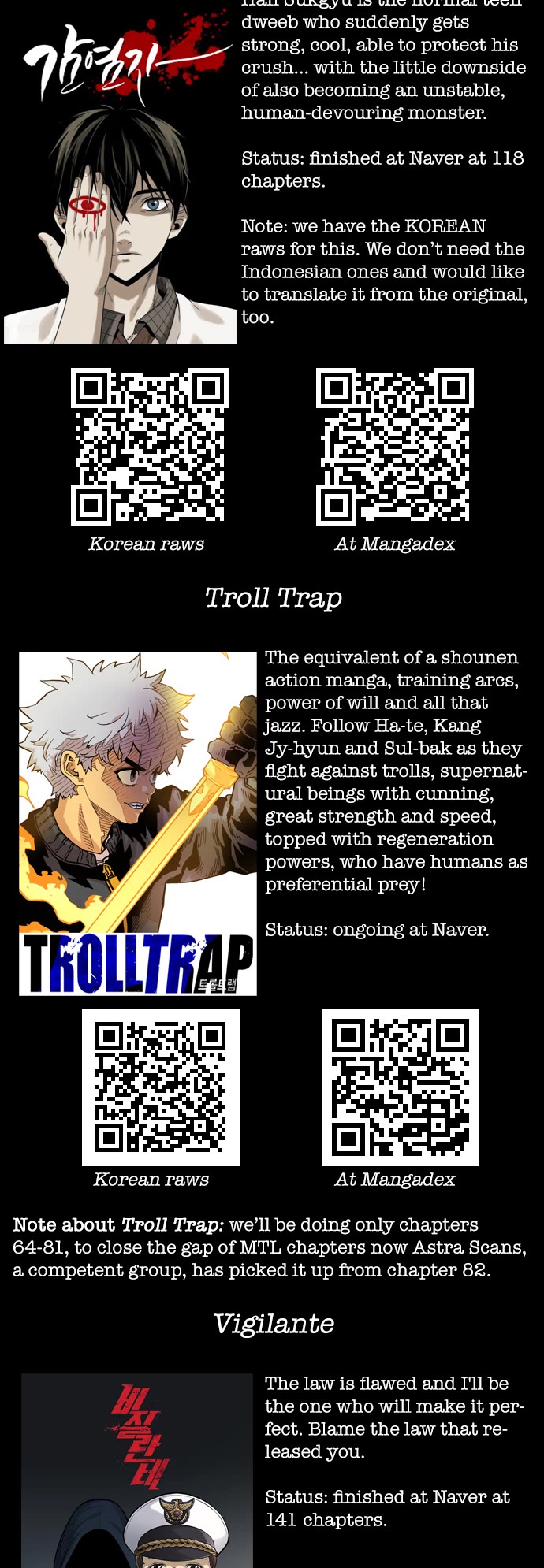 Vigilante Chapter 80 page 36 - Chapter 80