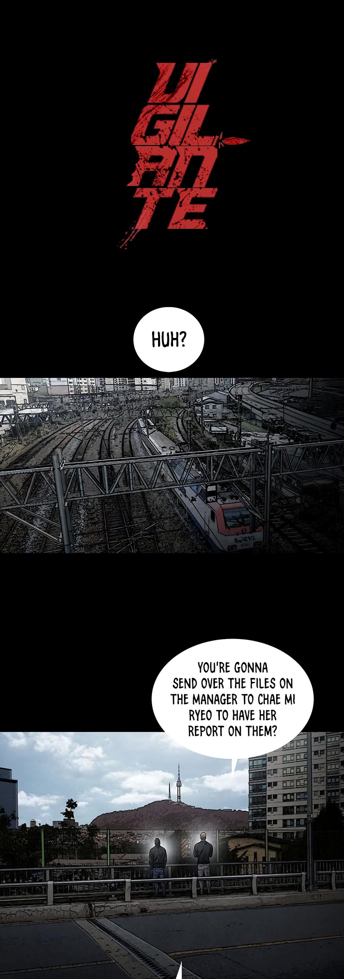 Vigilante Chapter 83 page 1 - Chapter 83