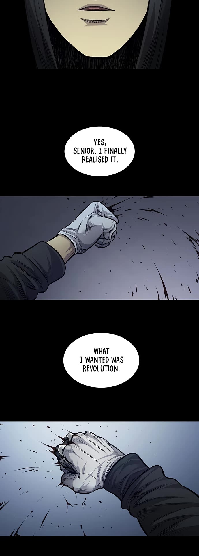 Vigilante Chapter 84 page 32 - Chapter 84