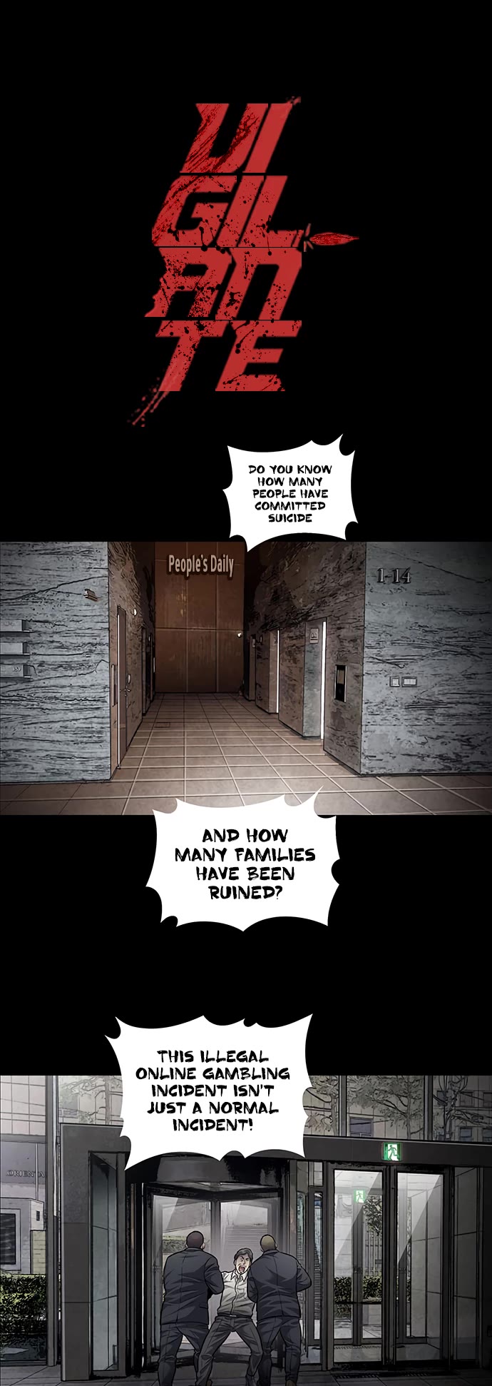 Vigilante Chapter 86 page 1 - Chapter 86
