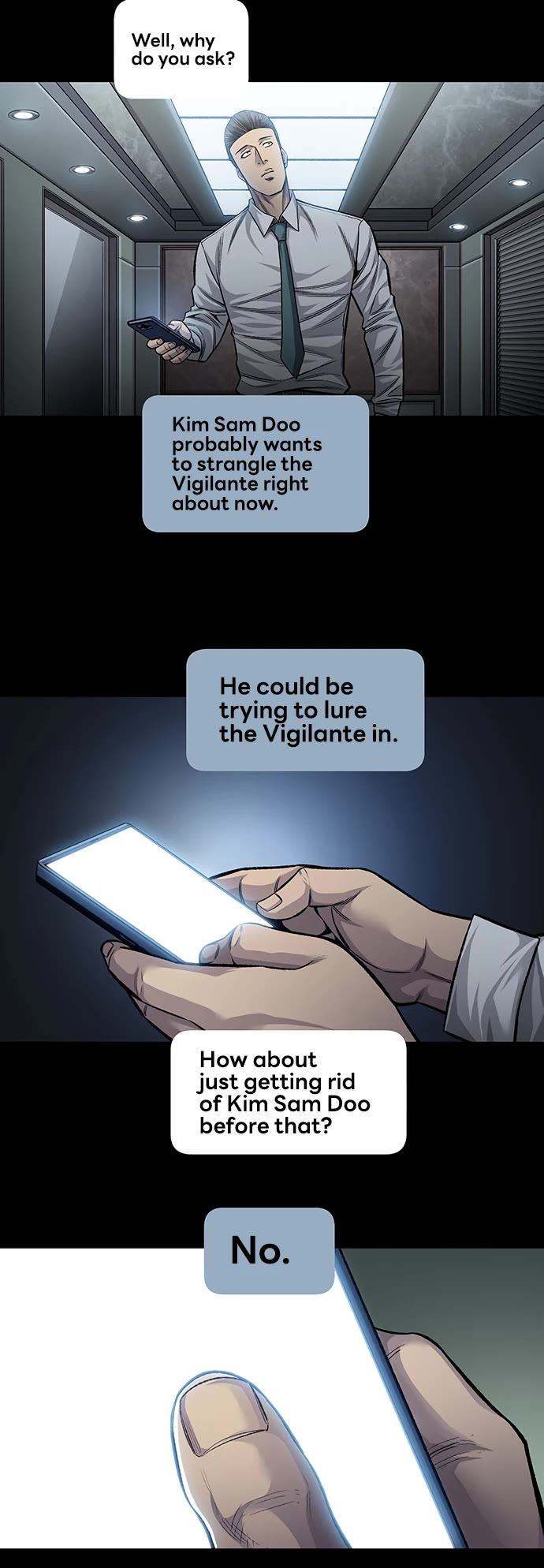 Vigilante Chapter 86 page 10 - Chapter 86