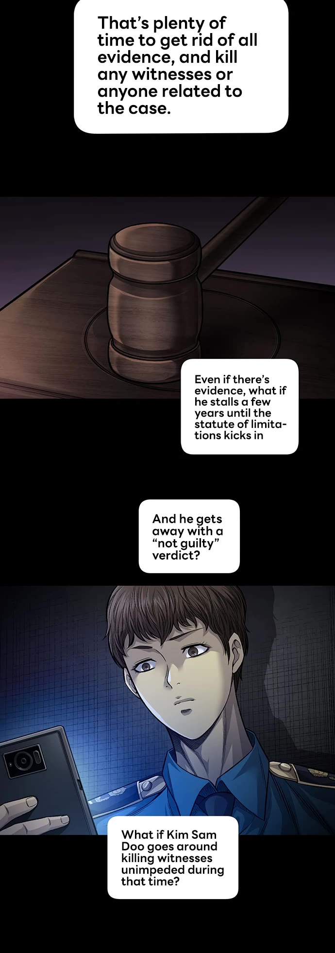 Vigilante Chapter 86 page 12 - Chapter 86