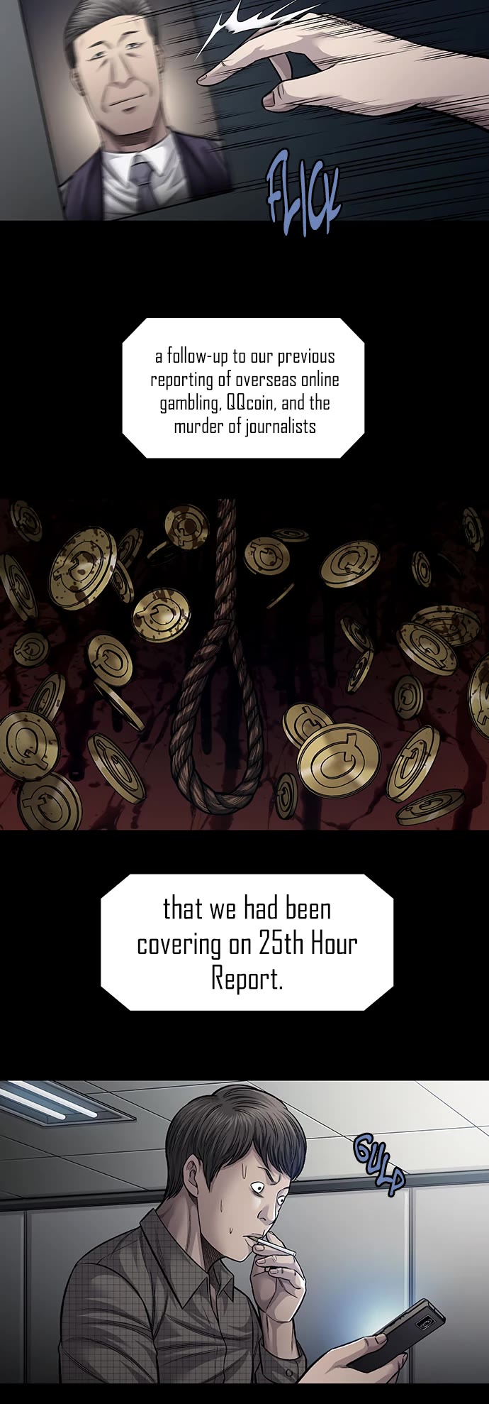 Vigilante Chapter 86 page 20 - Chapter 86