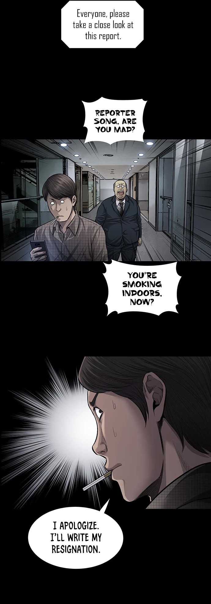 Vigilante Chapter 86 page 21 - Chapter 86