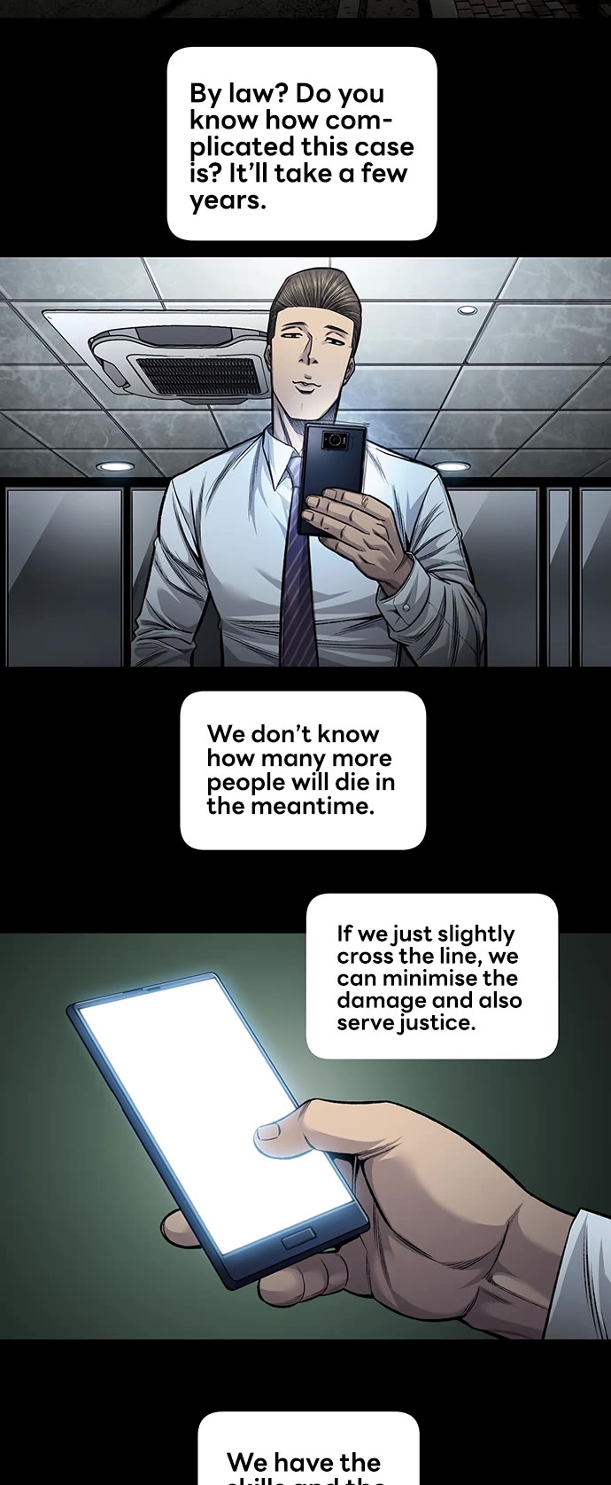 Vigilante Chapter 87 page 14 - Chapter 87
