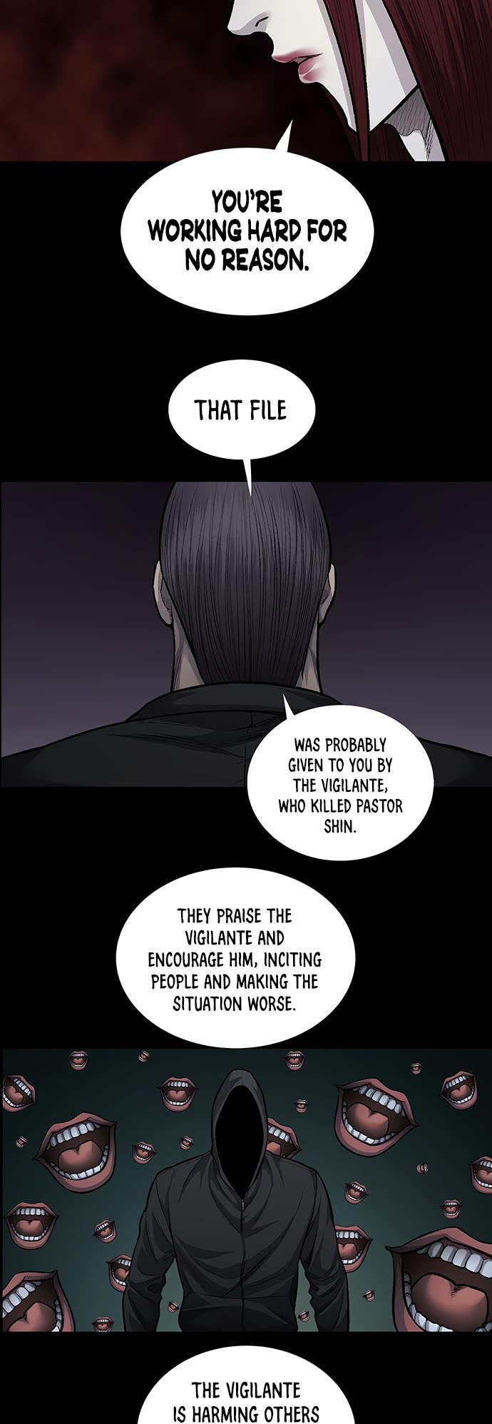 Vigilante Chapter 87 page 29 - Chapter 87