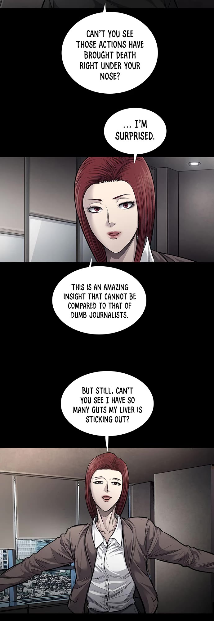 Vigilante Chapter 87 page 31 - Chapter 87