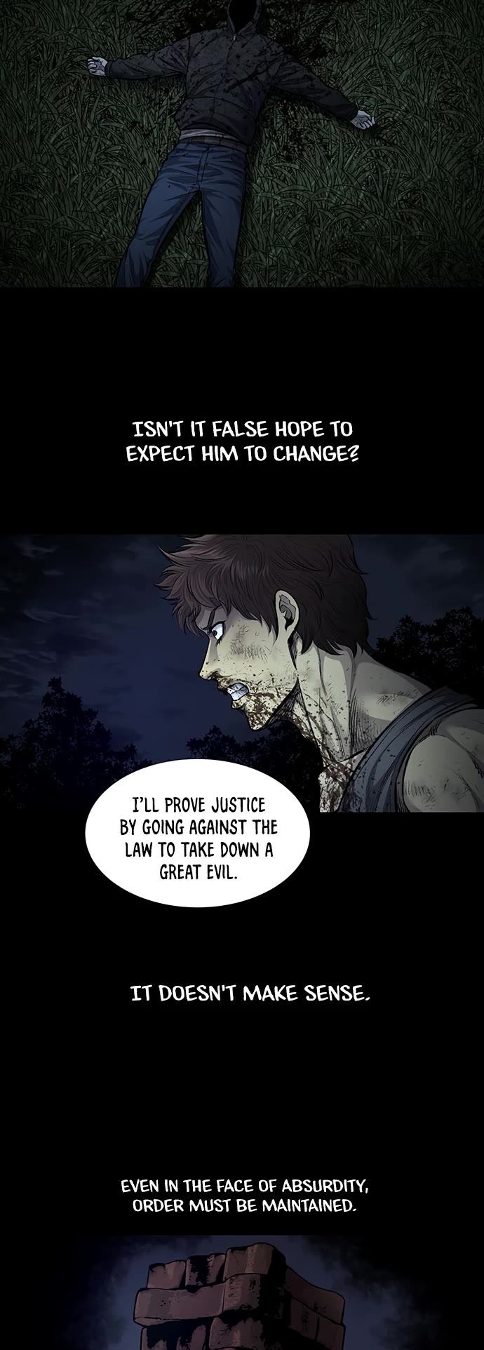 Vigilante Chapter 87 page 7 - Chapter 87
