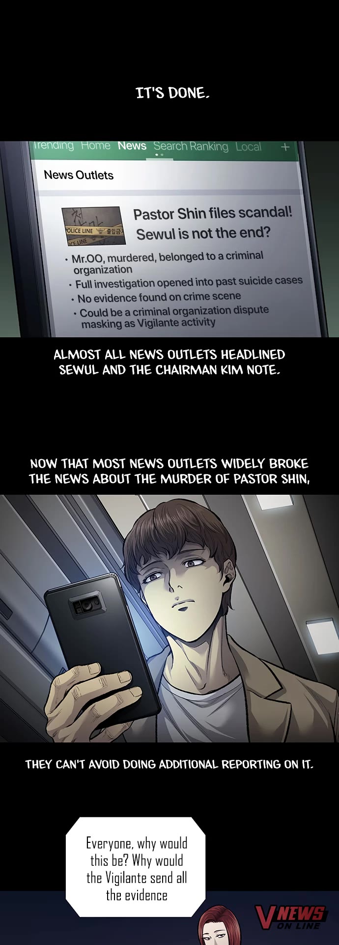 Vigilante Chapter 88 page 15 - Chapter 88