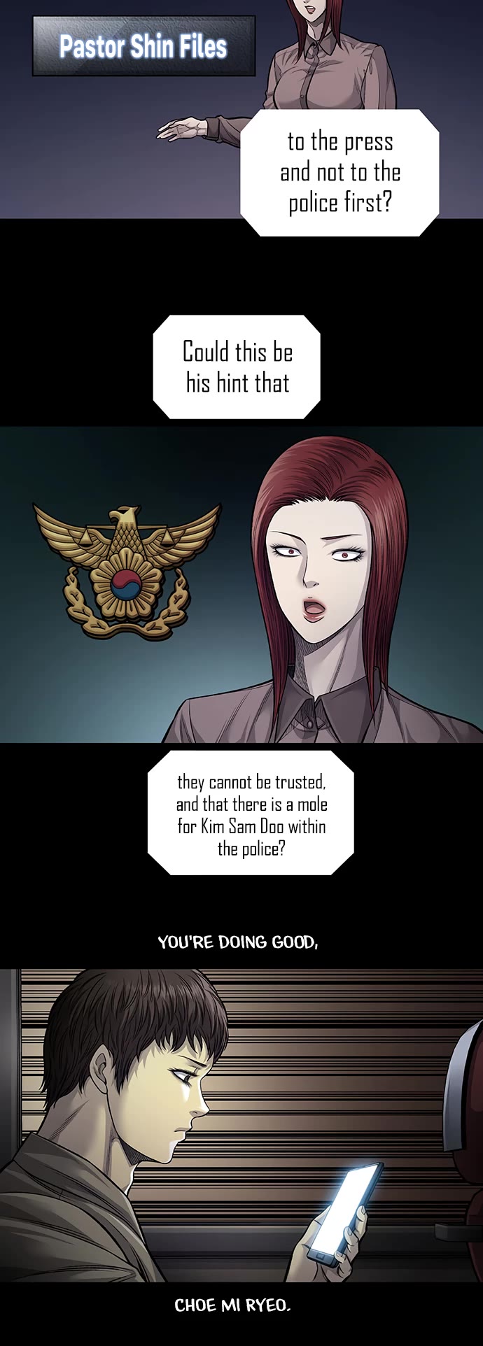 Vigilante Chapter 88 page 16 - Chapter 88