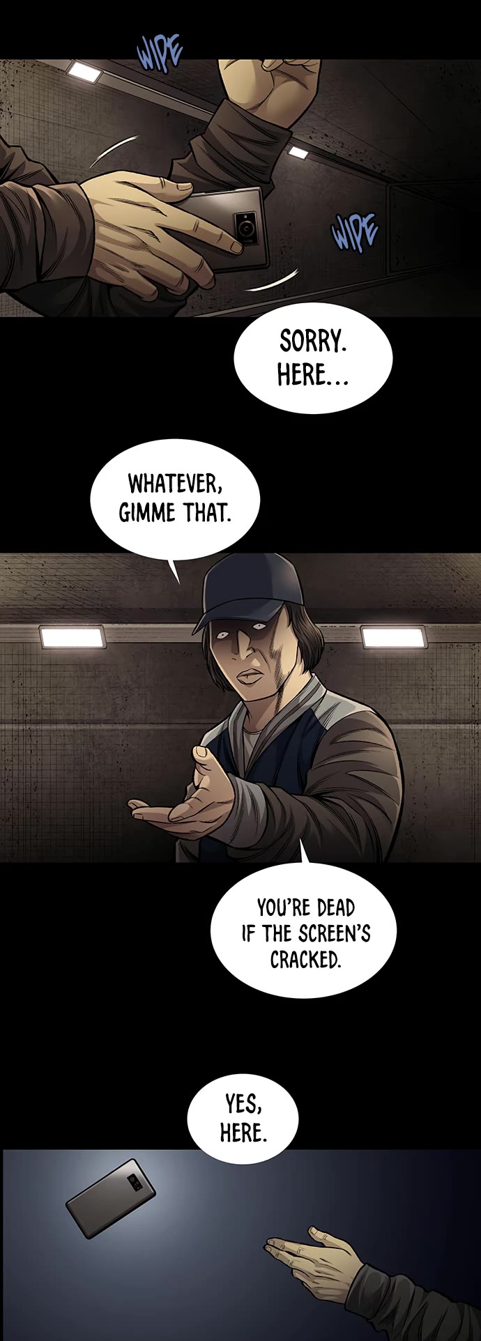 Vigilante Chapter 88 page 3 - Chapter 88