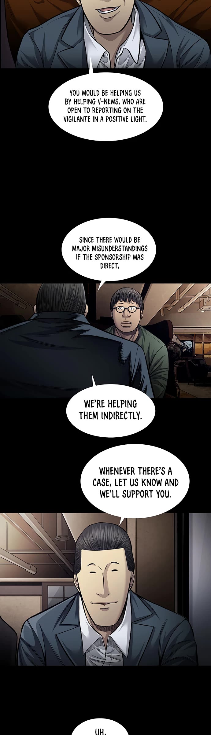 Vigilante Chapter 89 page 10 - Chapter 89