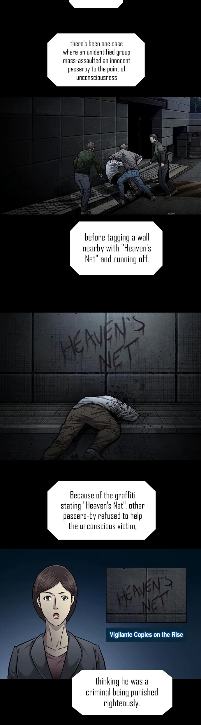 Vigilante Chapter 89 page 3 - Chapter 89