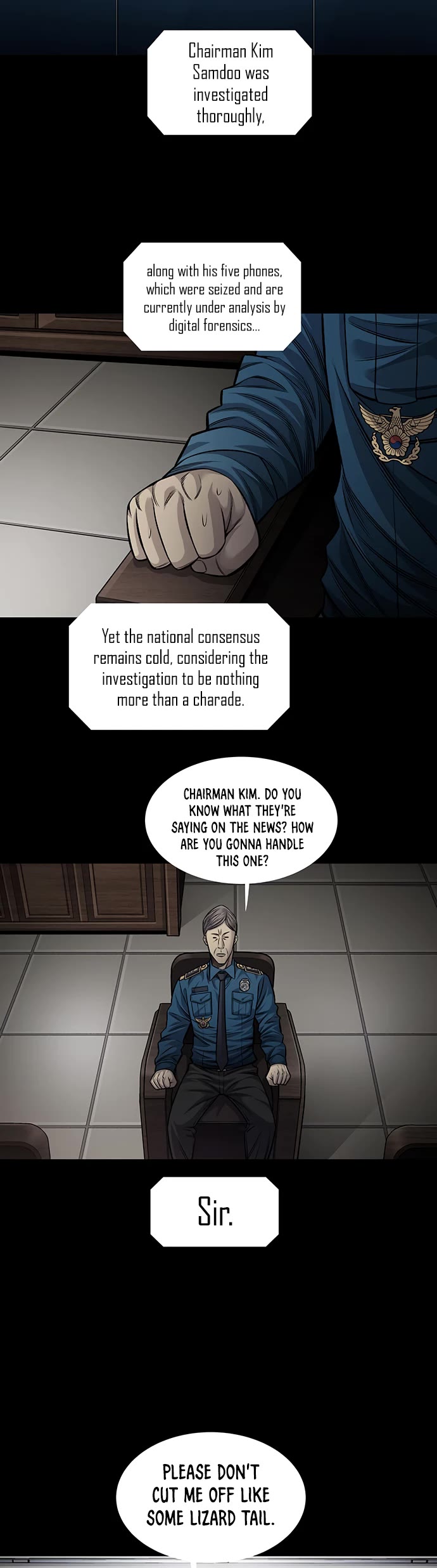 Vigilante Chapter 89 page 6 - Chapter 89