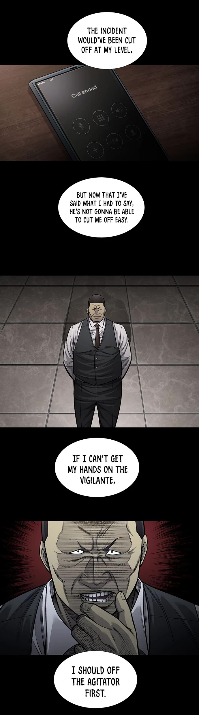 Vigilante Chapter 89 page 8 - Chapter 89