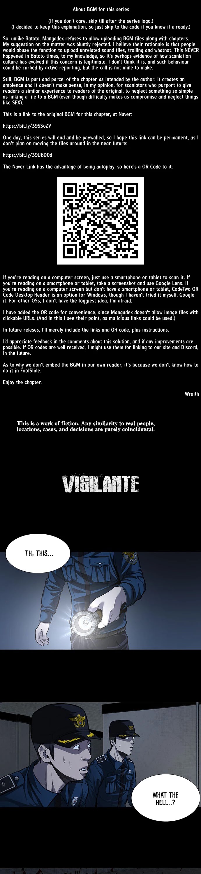 Vigilante Chapter 9 page 1 - Chapter 9