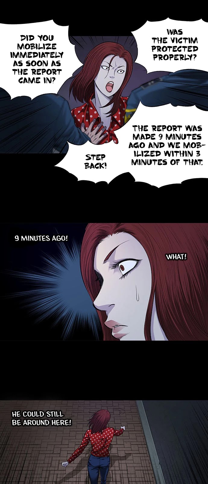 Vigilante Chapter 9 page 10 - Chapter 9