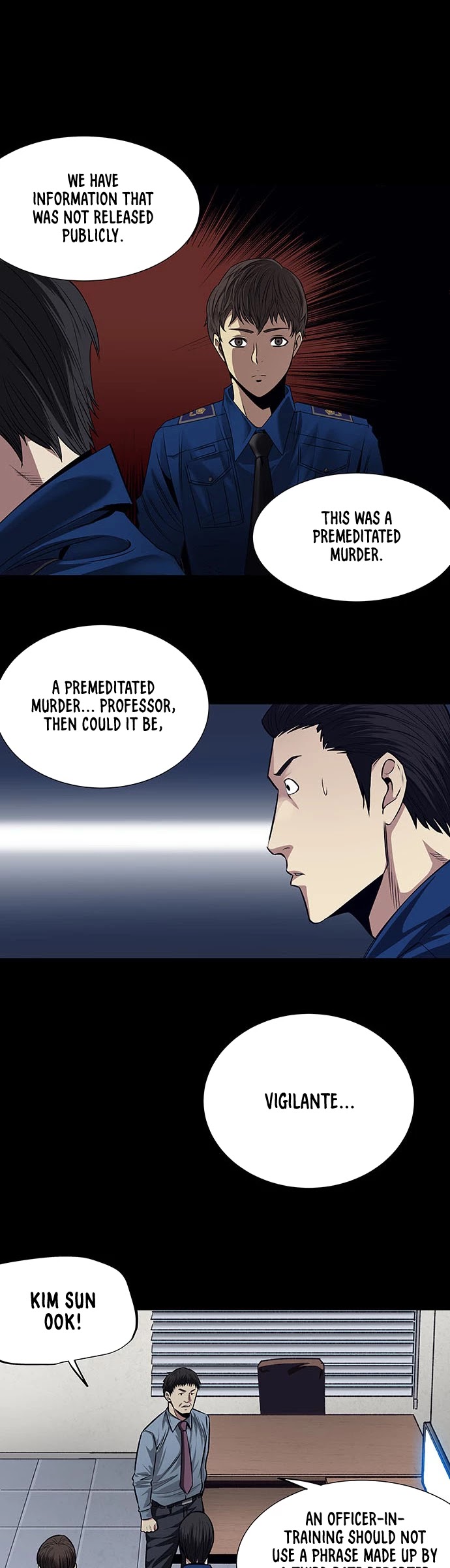 Vigilante Chapter 9 page 31 - Chapter 9