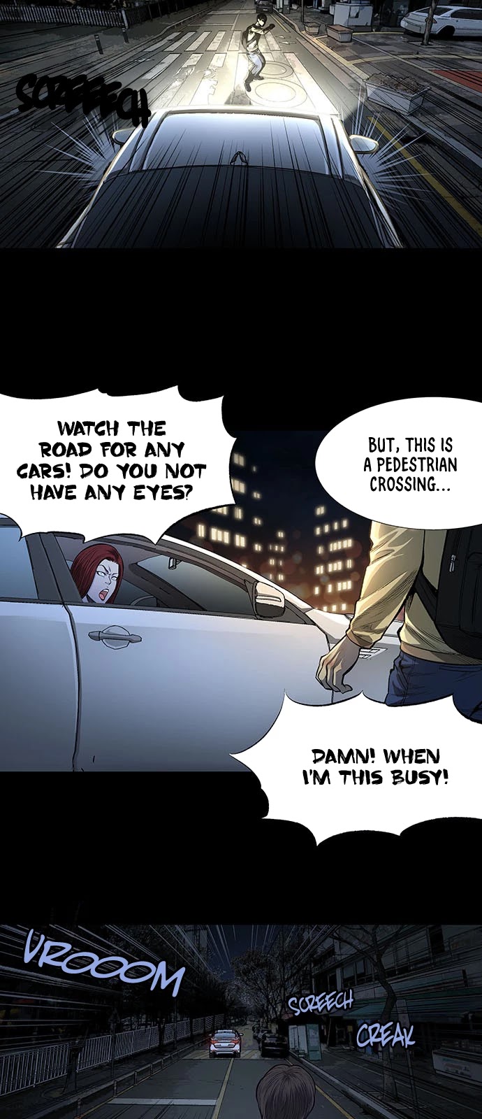 Vigilante Chapter 9 page 4 - Chapter 9