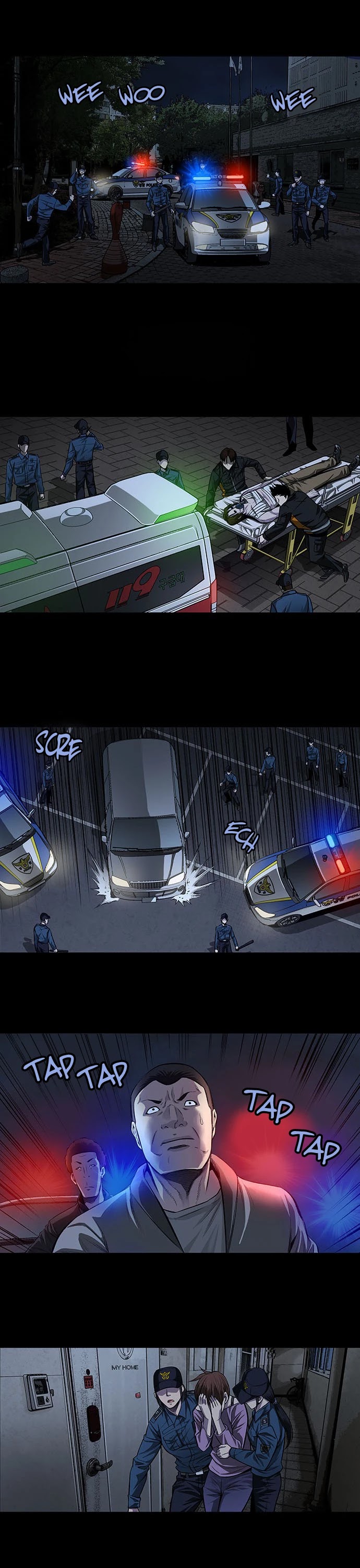 Vigilante Chapter 9 page 6 - Chapter 9