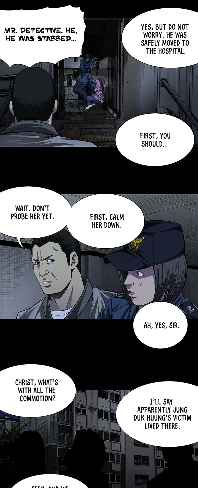 Vigilante Chapter 9 page 7 - Chapter 9