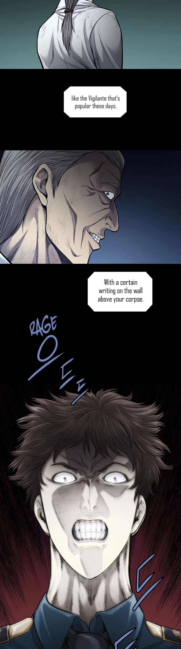 Vigilante Chapter 91 page 27 - Chapter 91