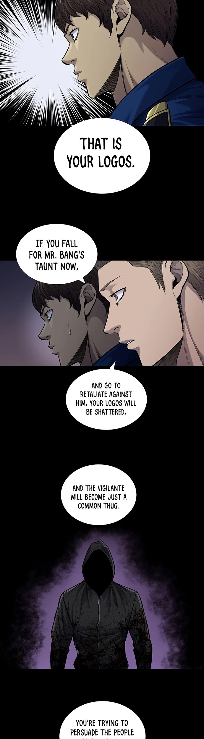 Vigilante Chapter 92 page 11 - Chapter 92