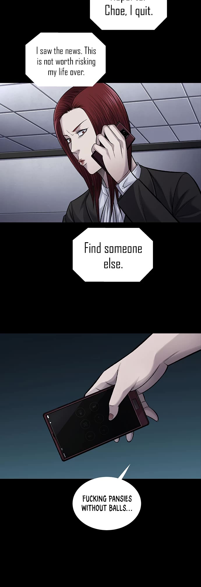 Vigilante Chapter 92 page 21 - Chapter 92