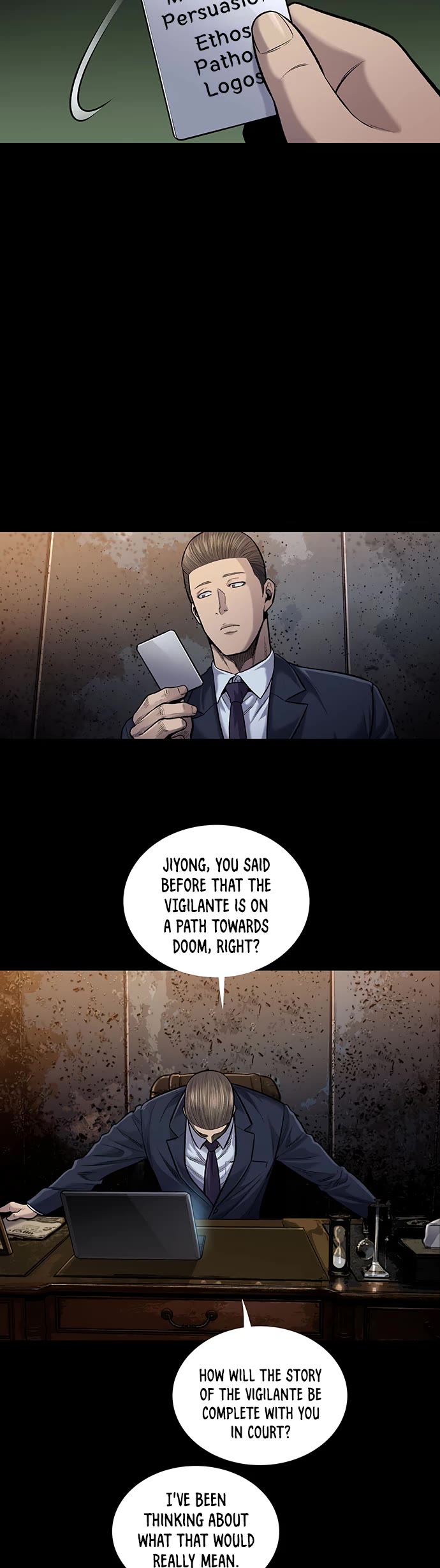 Vigilante Chapter 92 page 8 - Chapter 92
