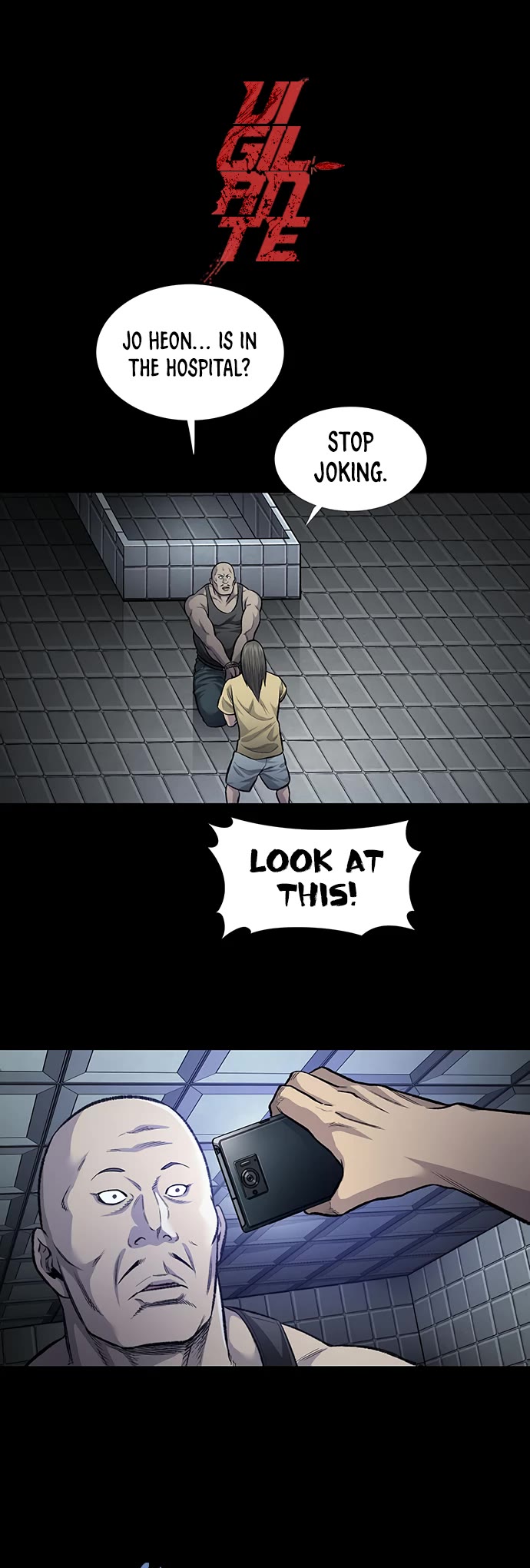 Vigilante Chapter 93 page 1 - Chapter 93