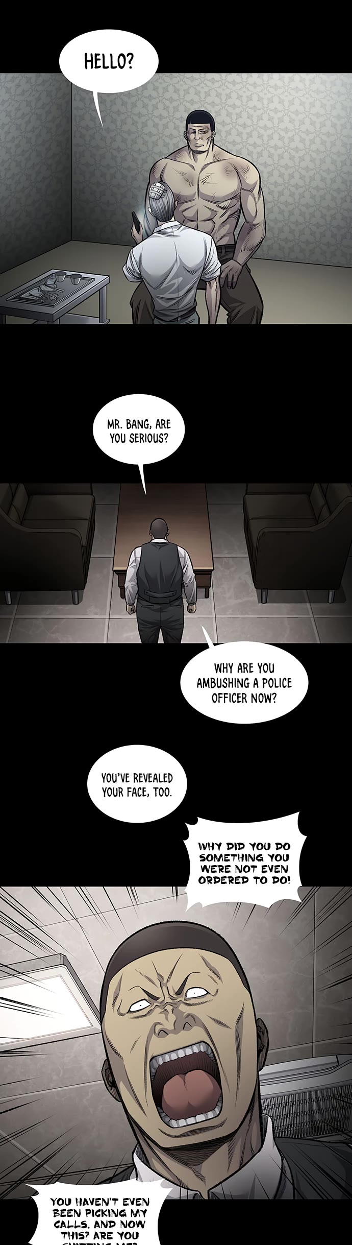 Vigilante Chapter 93 page 10 - Chapter 93