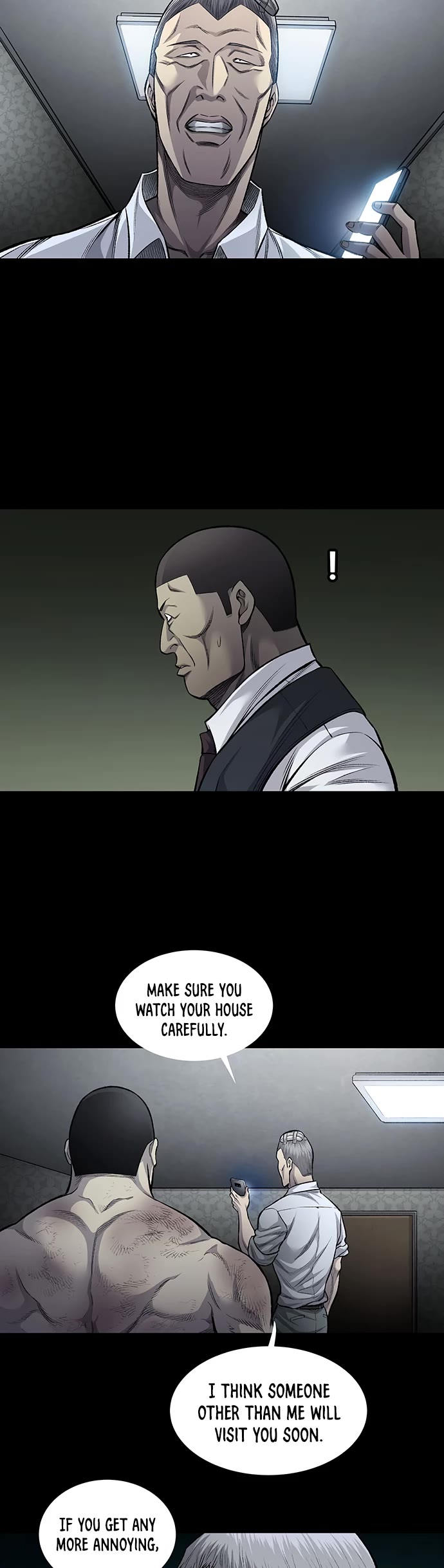 Vigilante Chapter 93 page 12 - Chapter 93