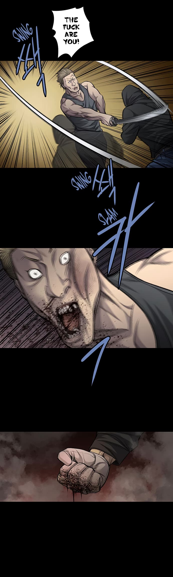 Vigilante Chapter 93 page 27 - Chapter 93