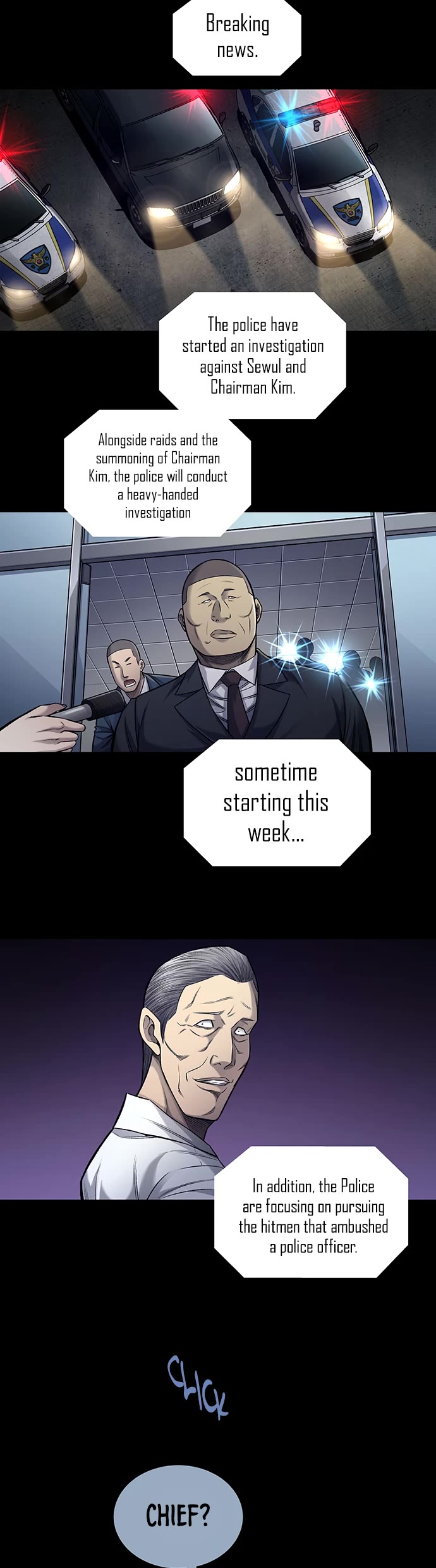 Vigilante Chapter 94 page 11 - Chapter 94