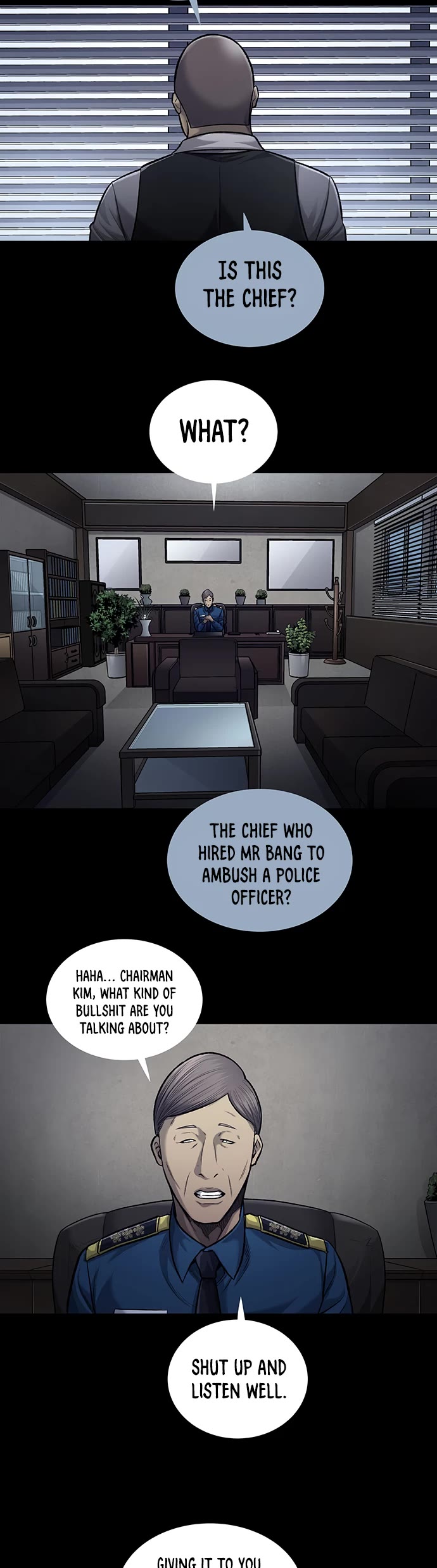 Vigilante Chapter 94 page 12 - Chapter 94