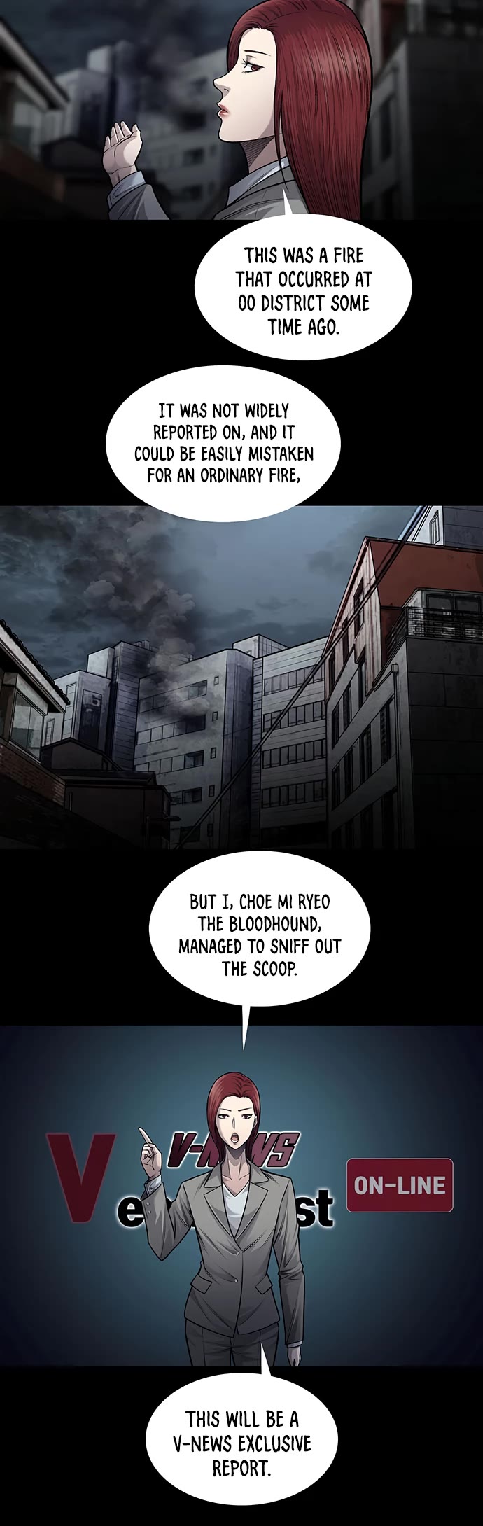Vigilante Chapter 94 page 5 - Chapter 94