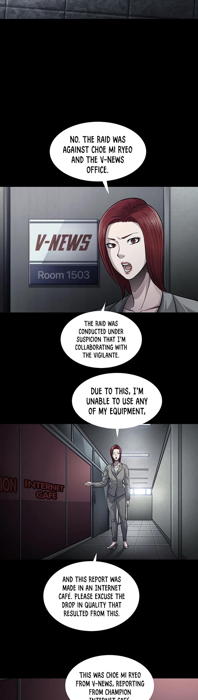 Vigilante Chapter 94 page 8 - Chapter 94