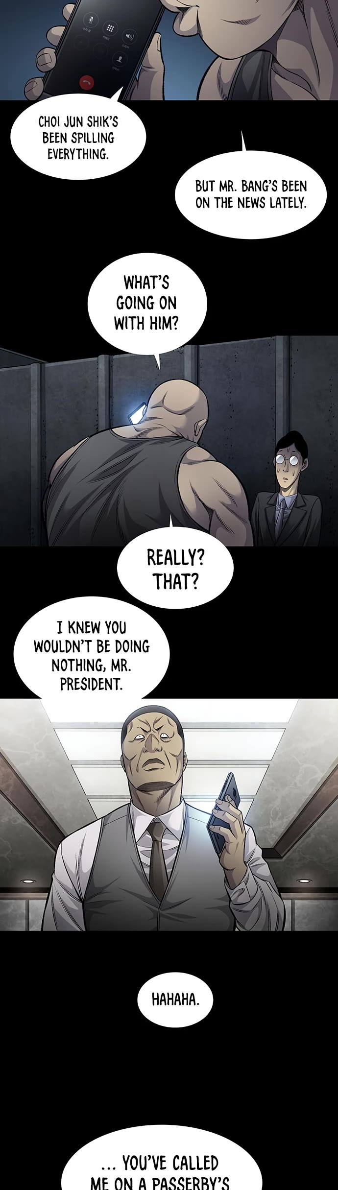 Vigilante Chapter 95 page 23 - Chapter 95