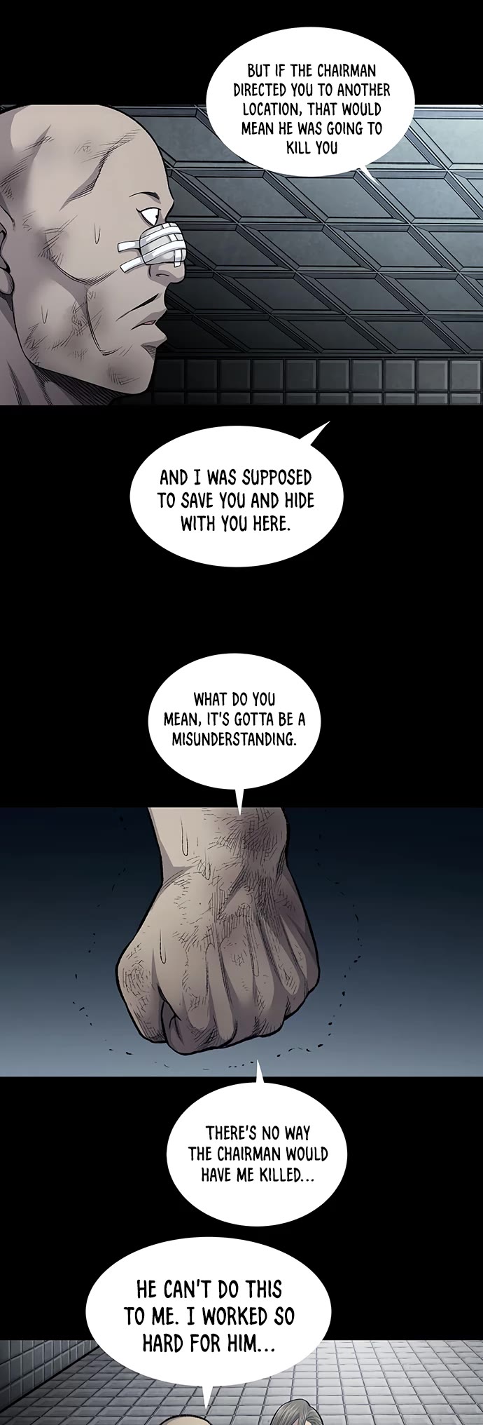Vigilante Chapter 96 page 10 - Chapter 96