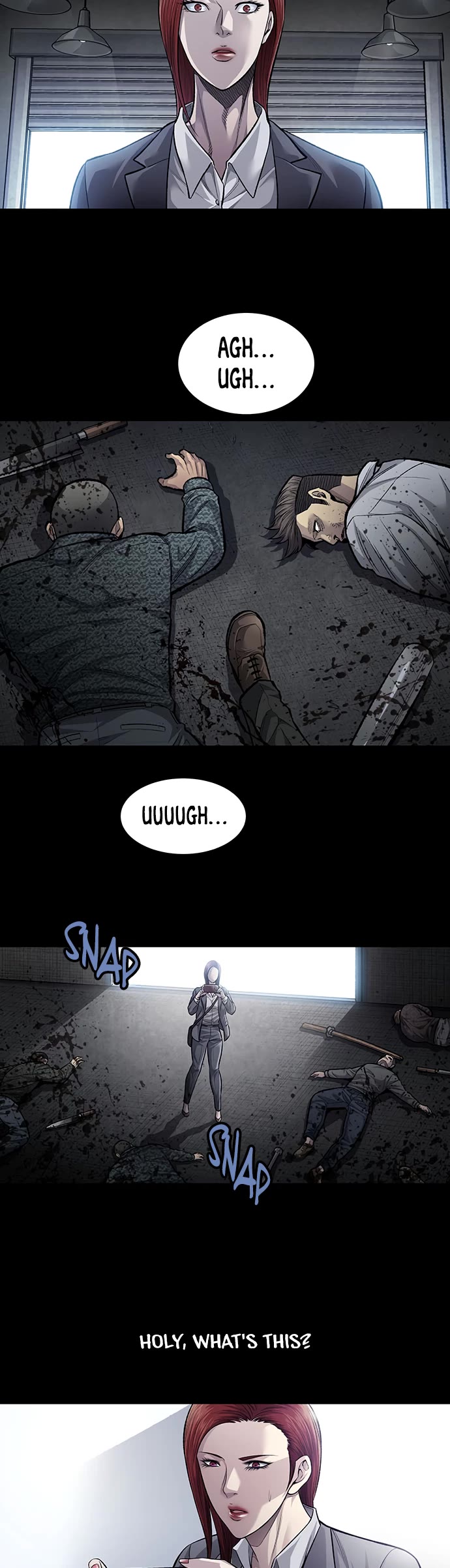 Vigilante Chapter 96 page 16 - Chapter 96