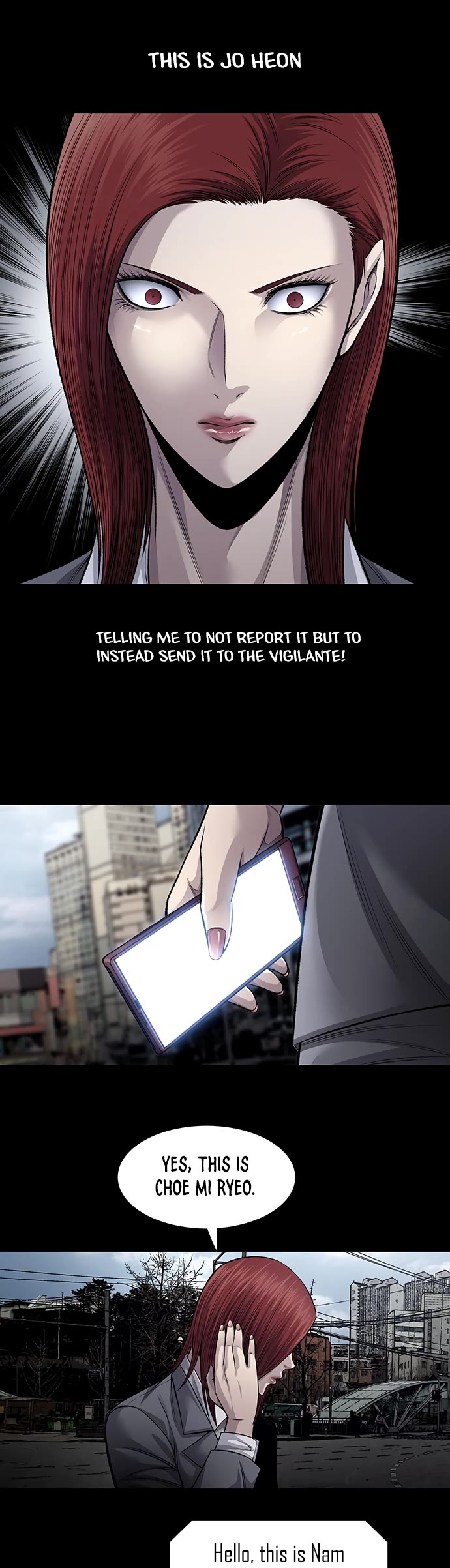Vigilante Chapter 96 page 19 - Chapter 96