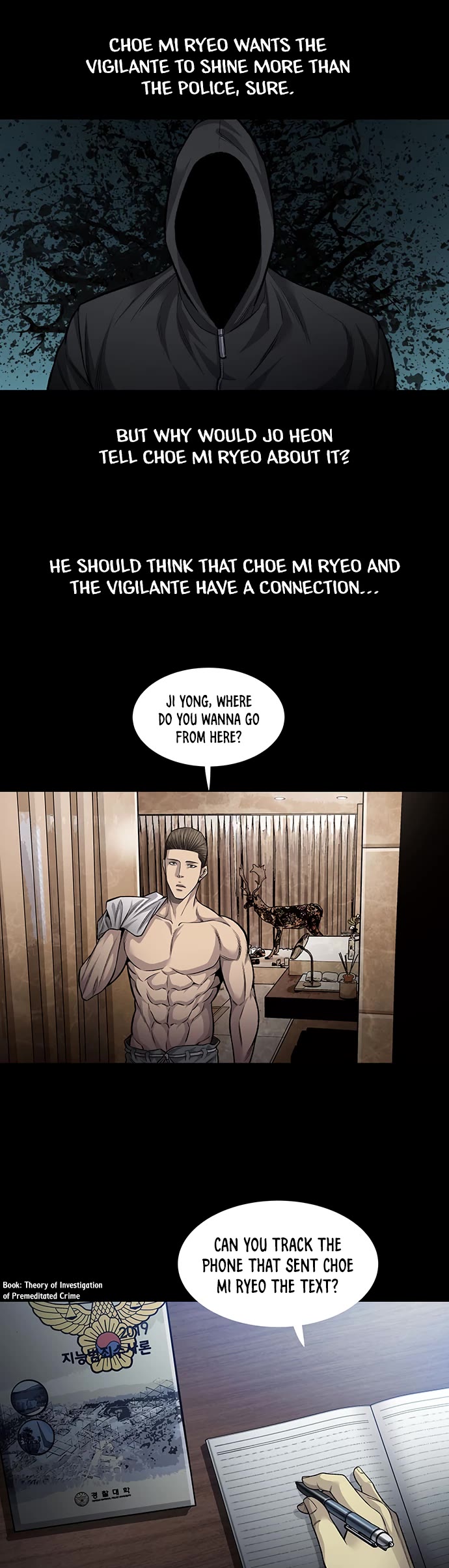 Vigilante Chapter 96 page 23 - Chapter 96