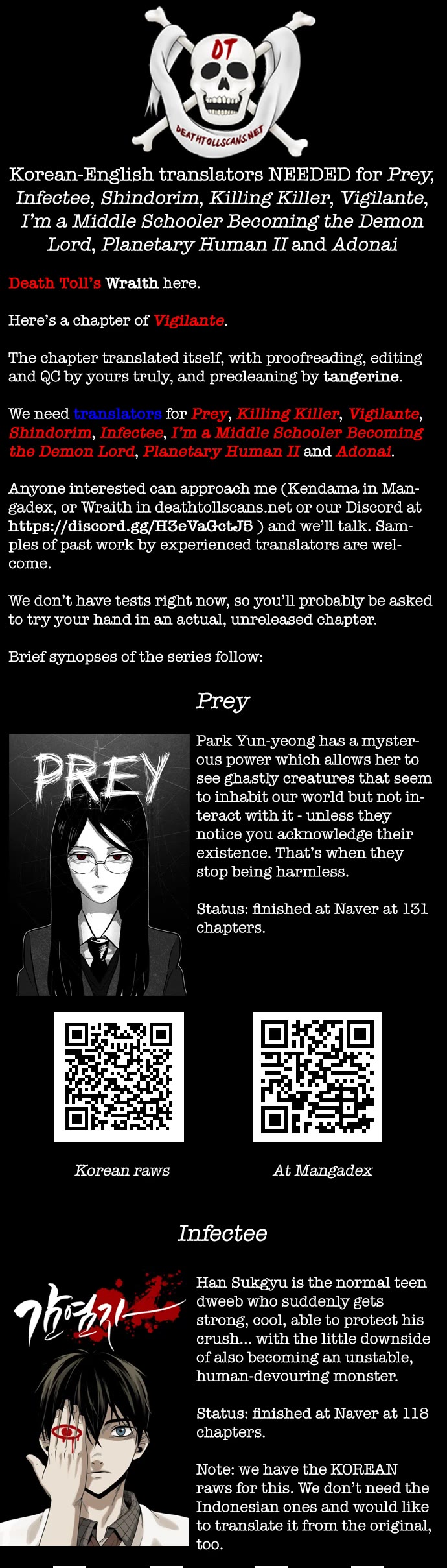 Vigilante Chapter 96 page 29 - Chapter 96