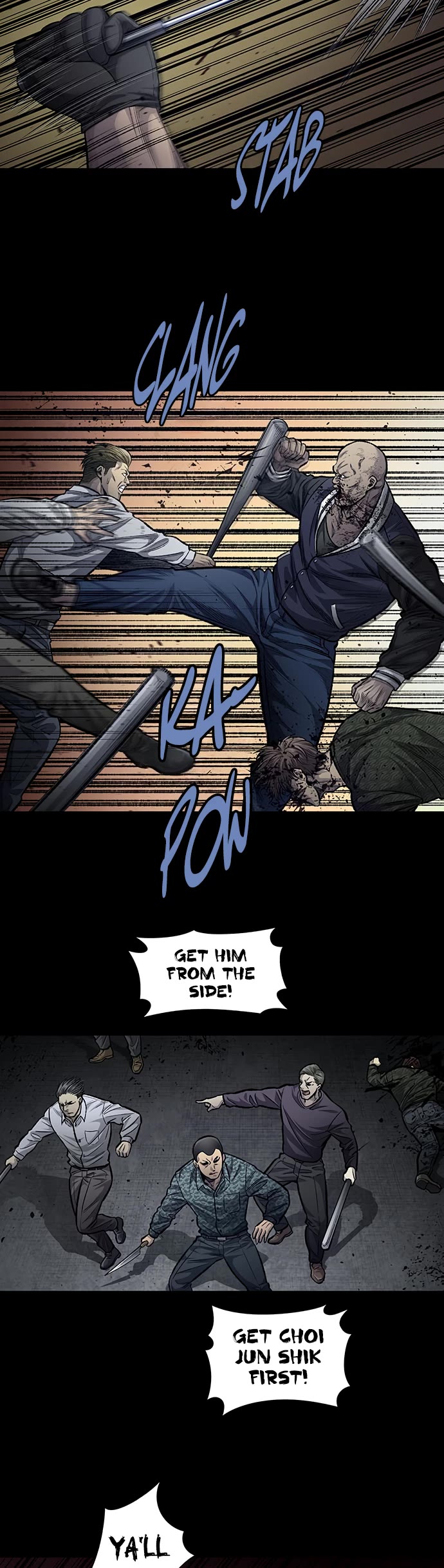 Vigilante Chapter 96 page 3 - Chapter 96